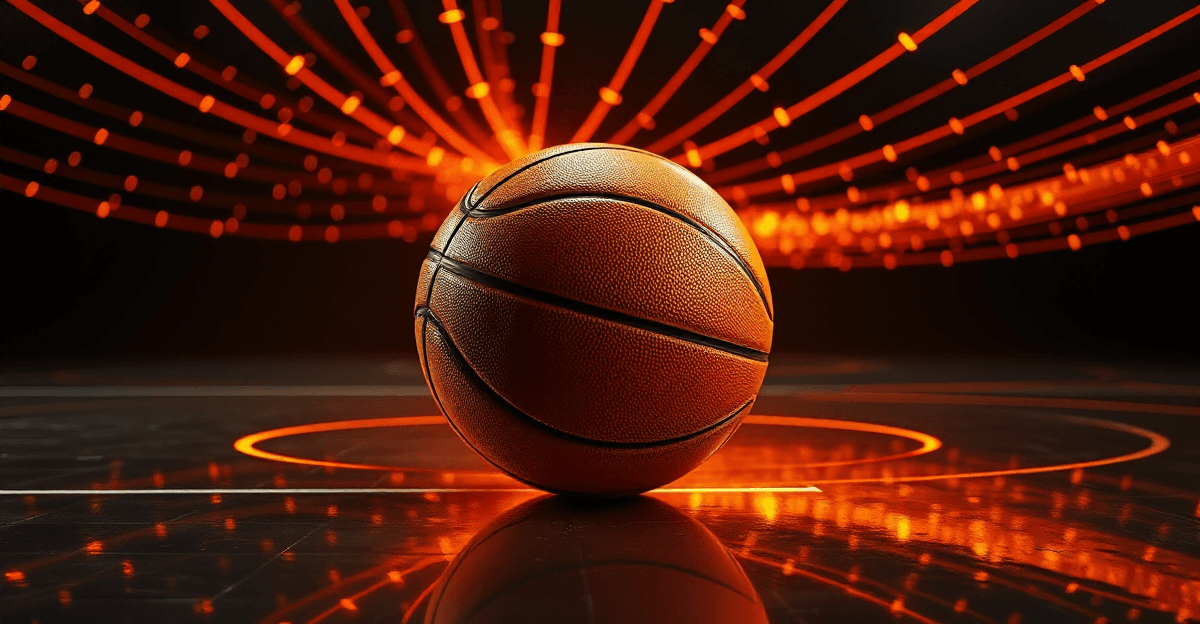 Illustration for Winthrop Basketball & AI: How Data Is Changing the Game | winthrop basketball