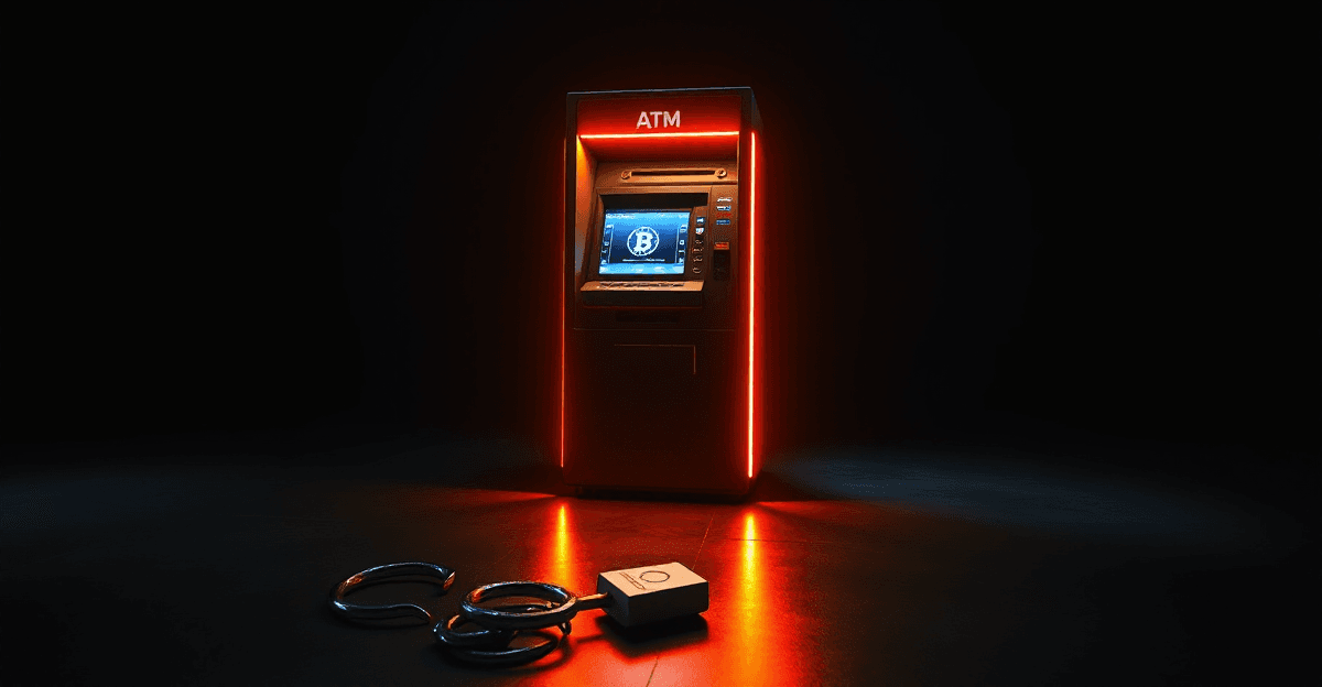 Illustration for Cryptocurrency Machine Scams: How AI Stops the Threat | cryptocurrency machine scams